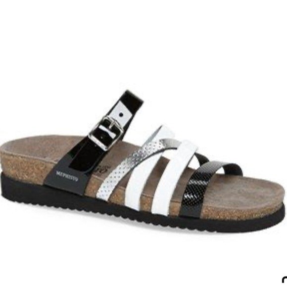 Mephisto Huleda Slide Sandals - Picture 1 of 11